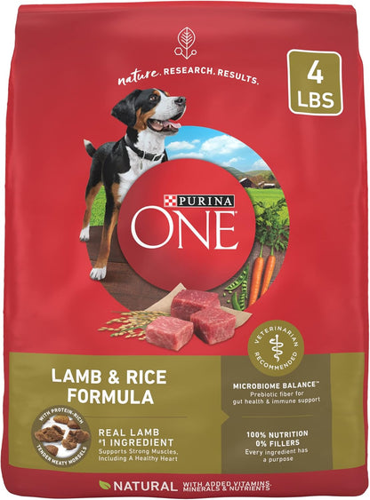 Dry Dog Food Lamb and Rice Formula - 31.1 Lb. Bag