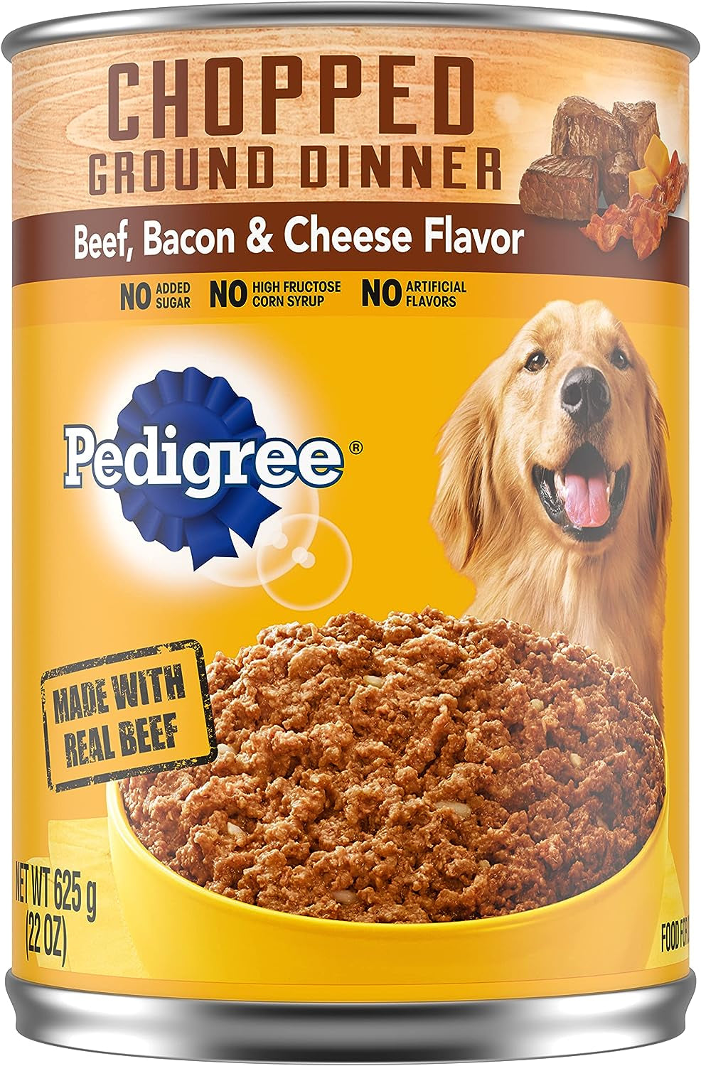 PEDIGREE CHOPPED GROUND DINNER Adult Canned Soft Wet Dog Food Variety Pack