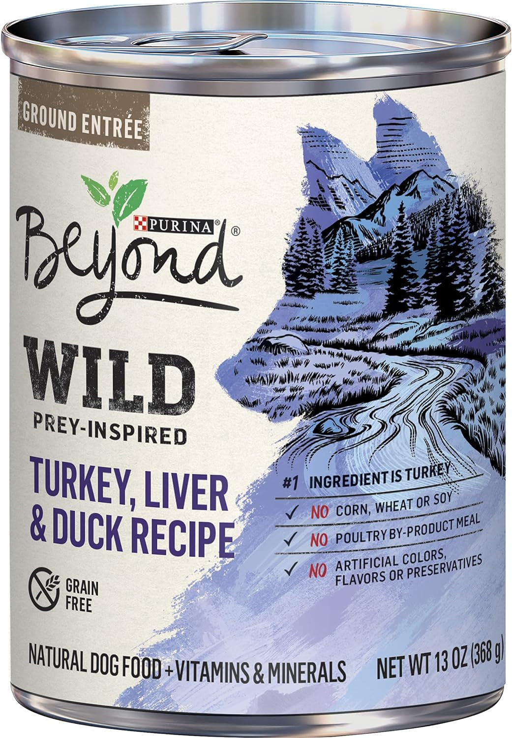 Purina beyond Grain Free, Natural Pate Wet Dog Food