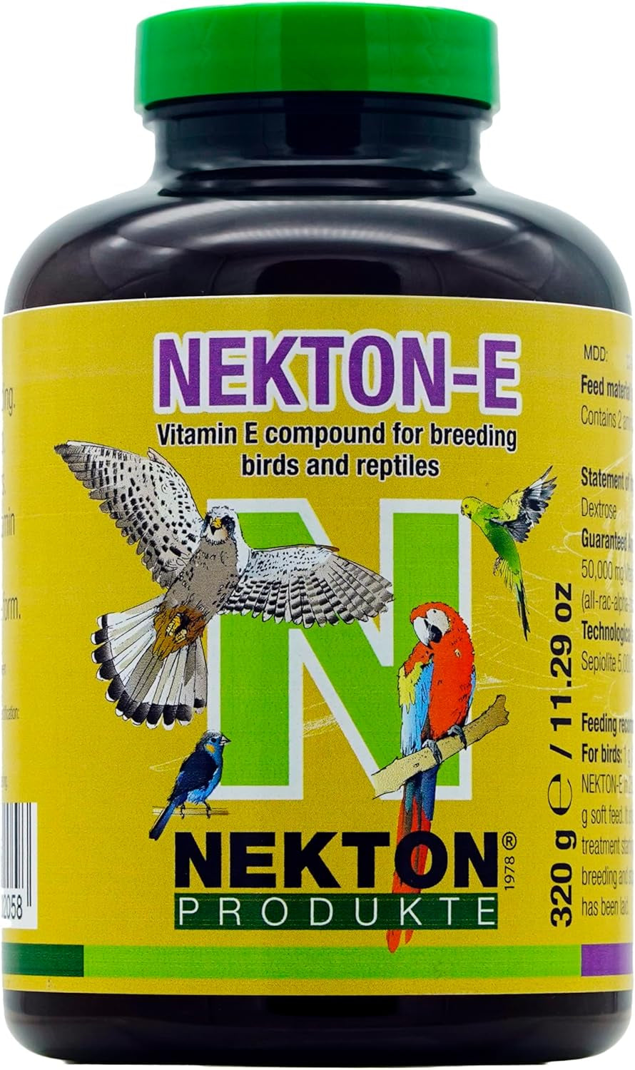 Nekton E Vitamin E Supplement for Birds