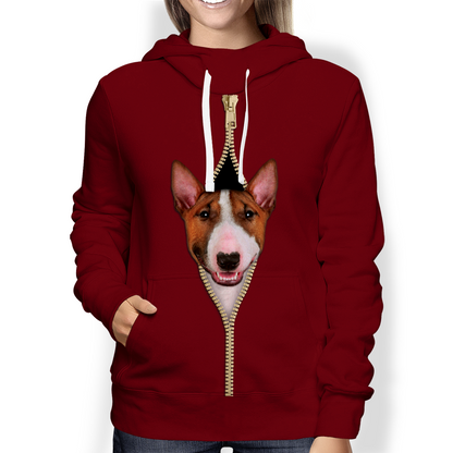 I'm With You - Whippet Hoodie V3