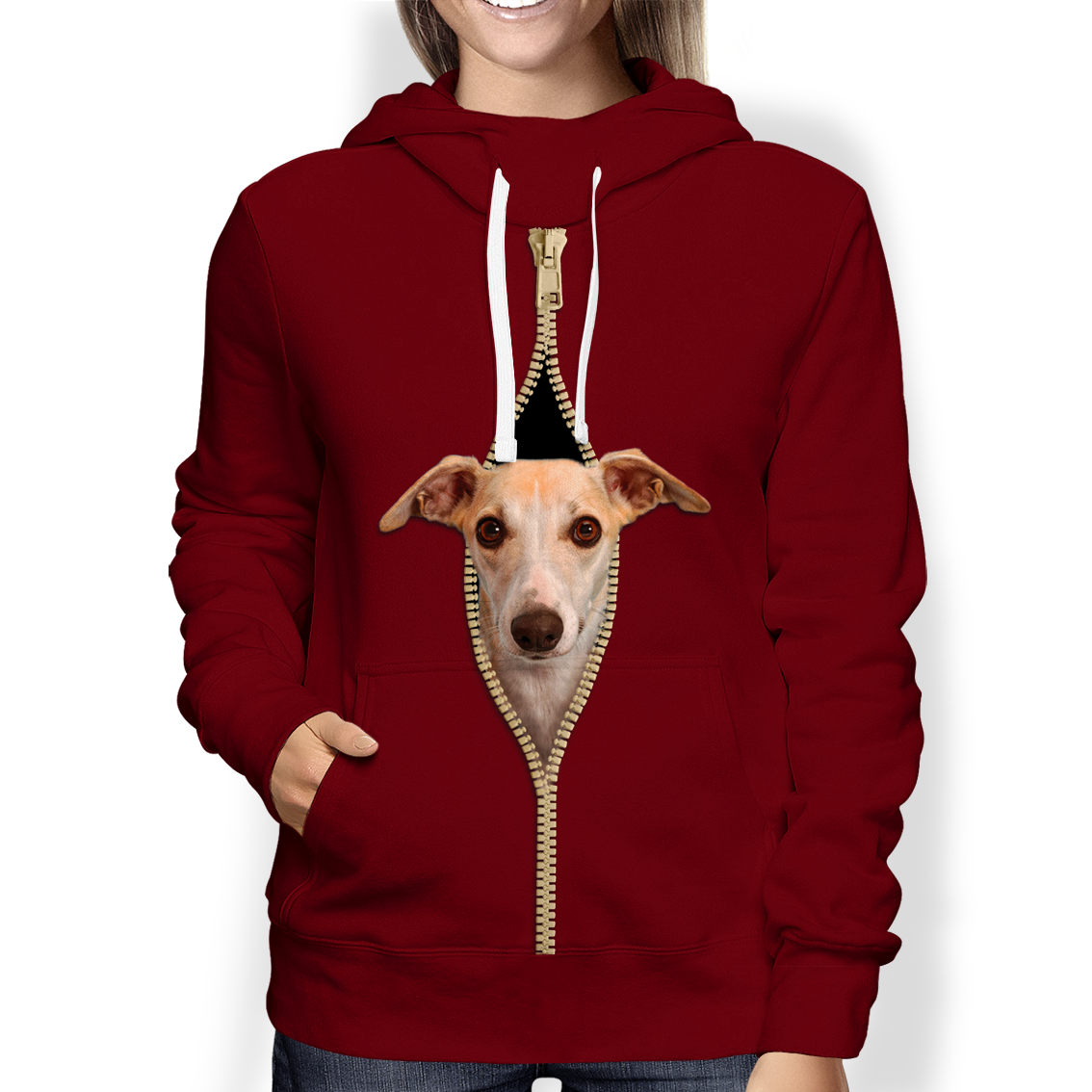 I'm With You - Australian Cattle Hoodie V2