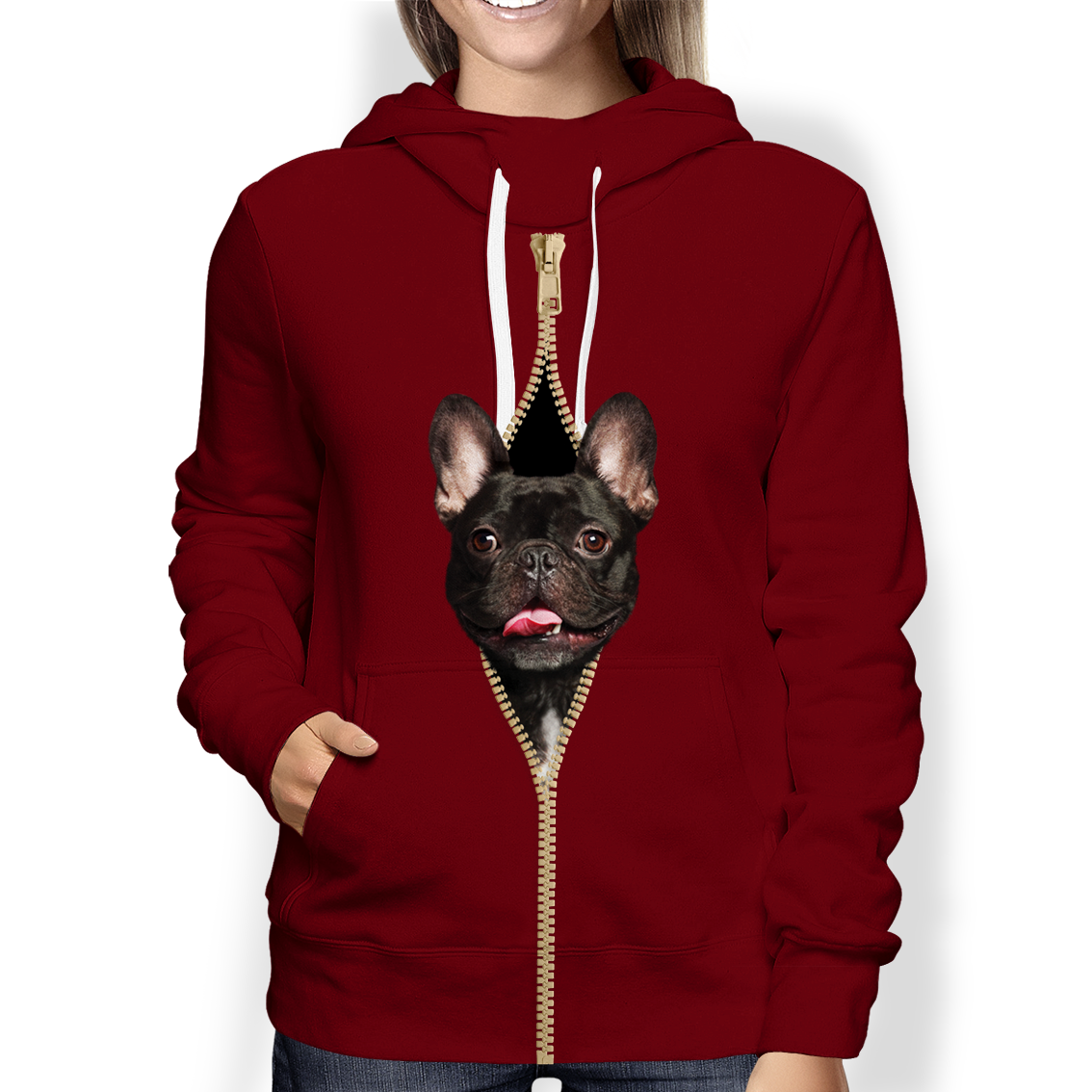 I'm With You - Cavalier King Charles Spaniel Hoodie V2