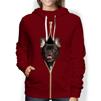 I'm With You - Cavalier King Charles Spaniel Hoodie V2