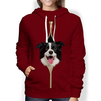 I'm With You - Papillon Hoodie V1