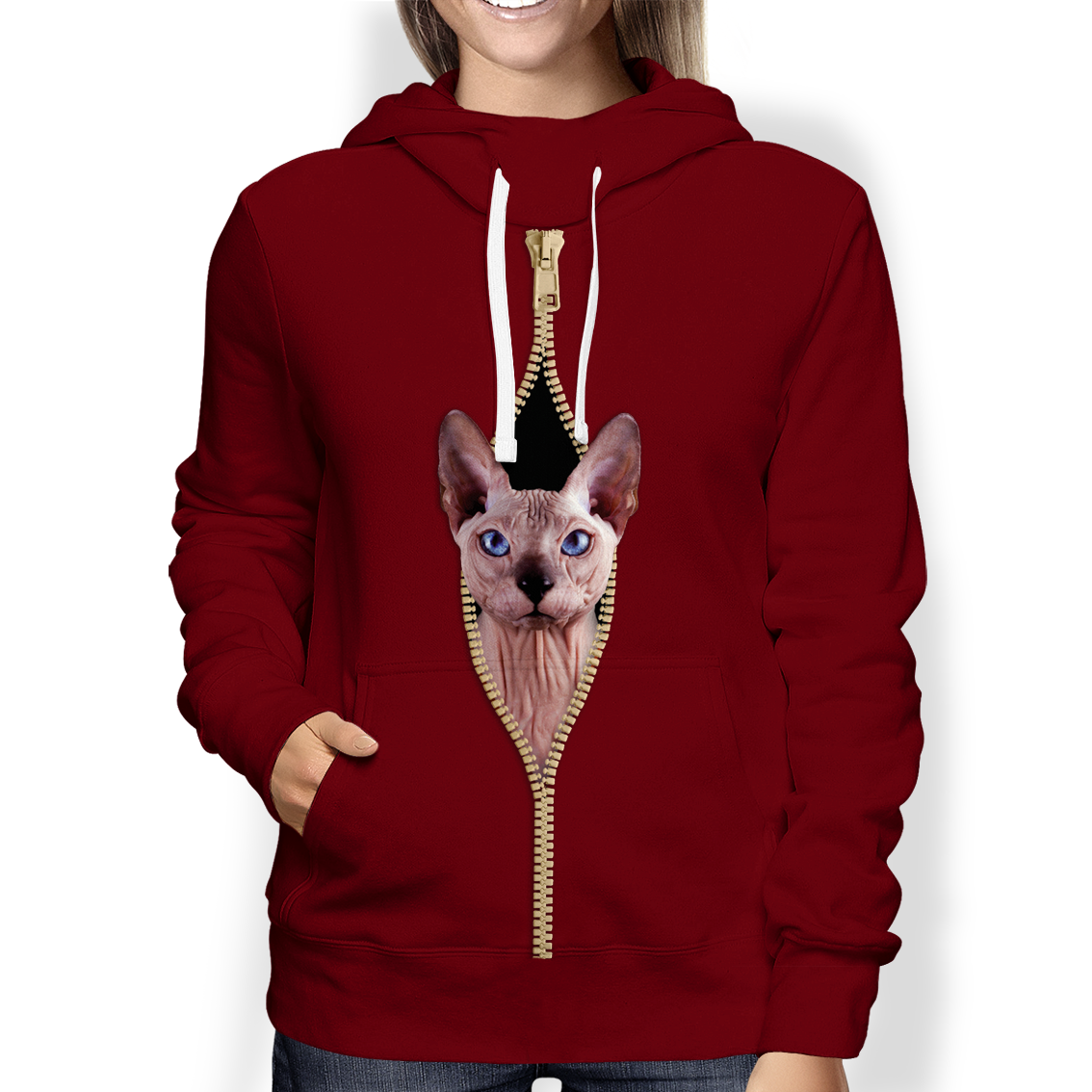 I'm With You - Airedale Terrier Hoodie V2