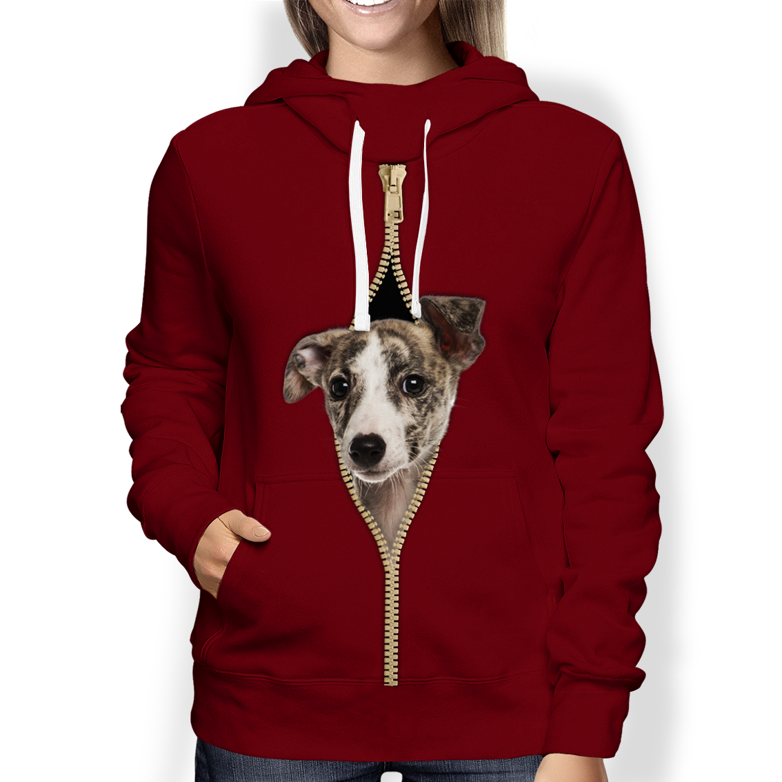 I'm With You - Miniature Pinscher Hoodie V3