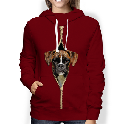 I'm With You - Basset Hound Hoodie V2