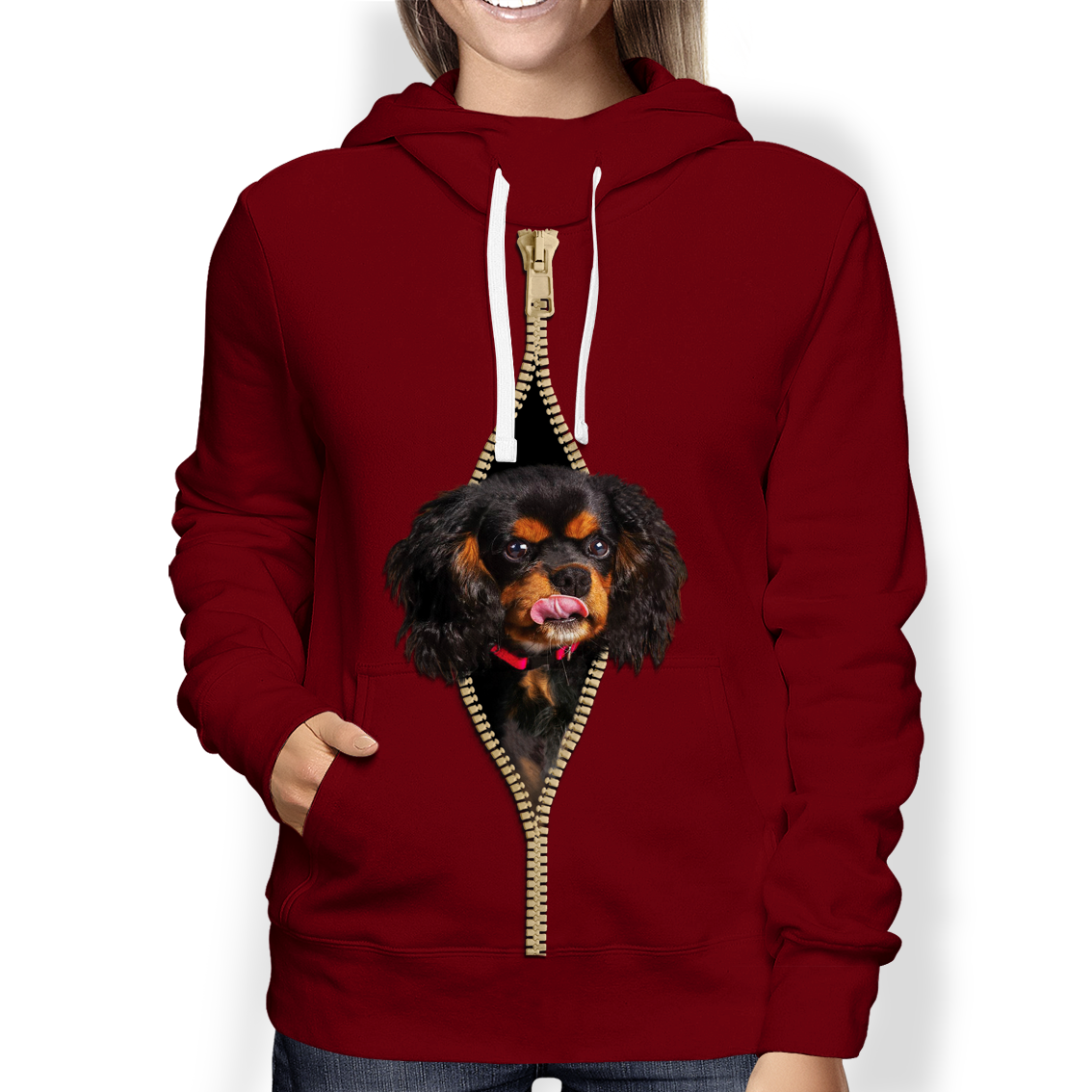 I'm With You - Cairn Terrier Hoodie V2
