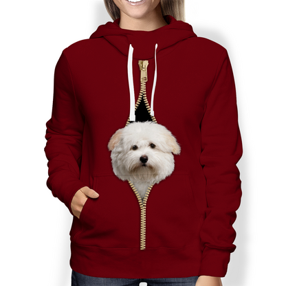 I'm With You - Chinese Crested Hoodie V2