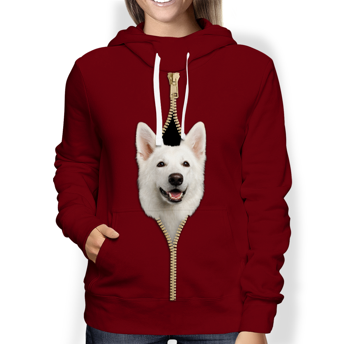 I'm With You - English Setter Hoodie V1