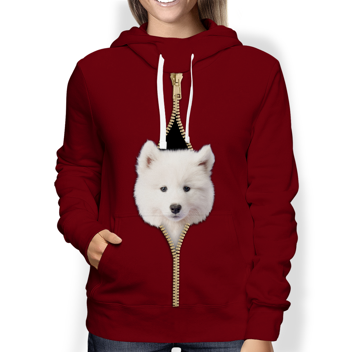 I'm With You - Newfoundland Hoodie V2
