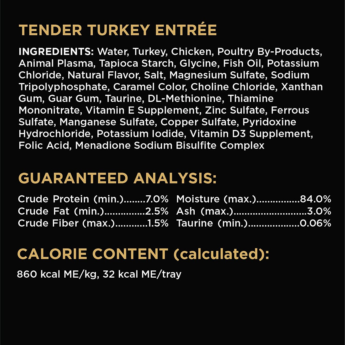 Perfect Portions Cuts in Gravy Wet Cat Food Trays, Roasted Chicken, Gourmet Salmon and Tender Turkey Entrée Variety Pack, Easy Peel Twin-Pack Trays, 1.32 Ounce (Pack of 48)