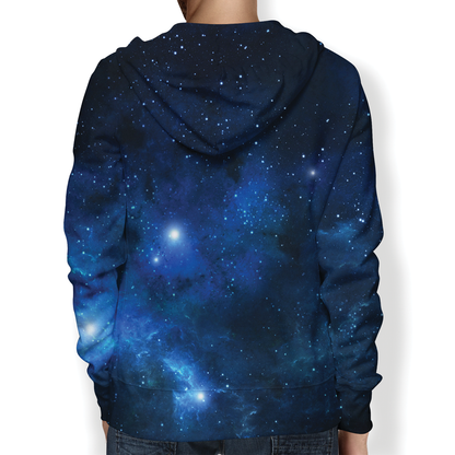 Personalized Galaxy Hoodie With Your Pet's Photo