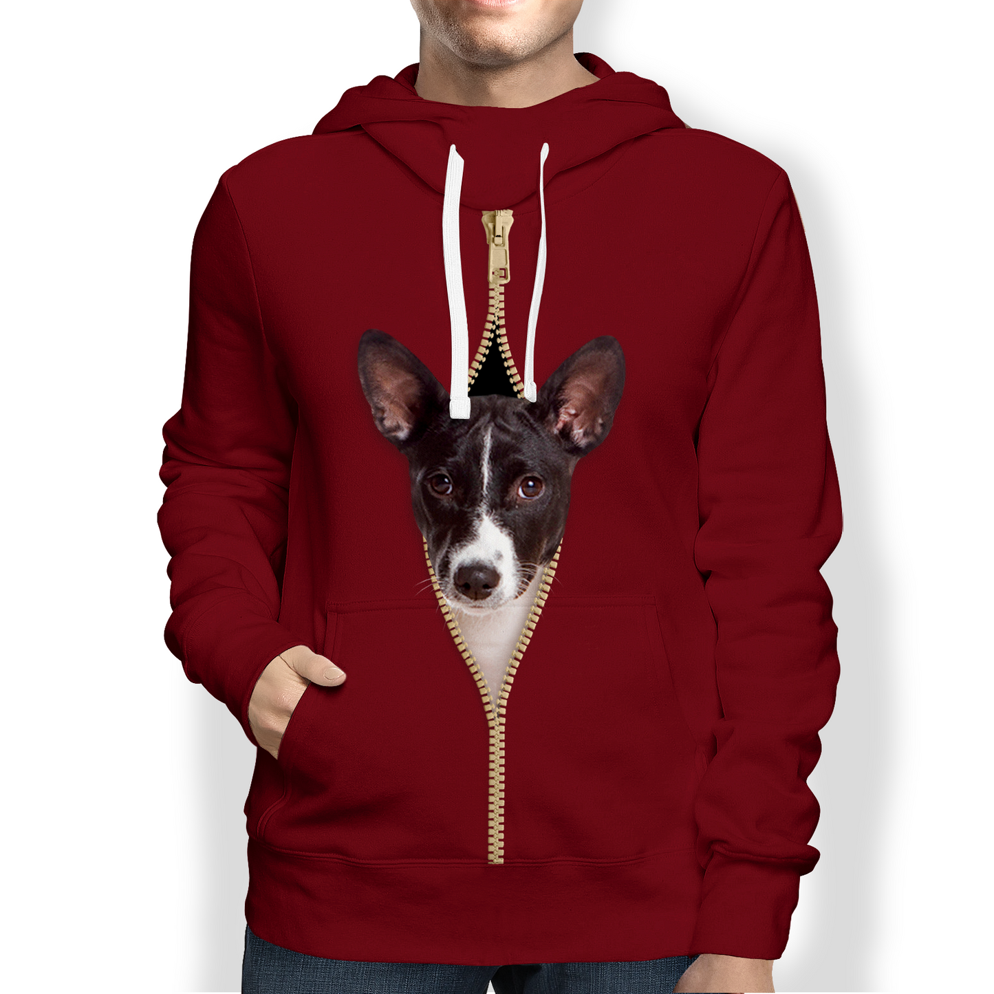 I'm With You - Poodle Hoodie V5