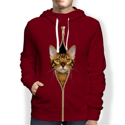 I'm With You - Chihuahua Hoodie V2