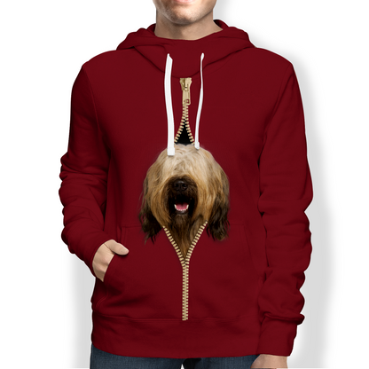I'm With You - Australian Shepherd Hoodie V3