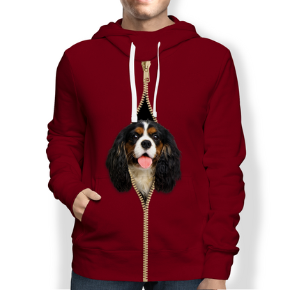 I'm With You - Husky Hoodie V2