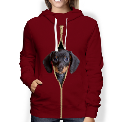 I'm With You - Yorkshire Terrier Hoodie V2