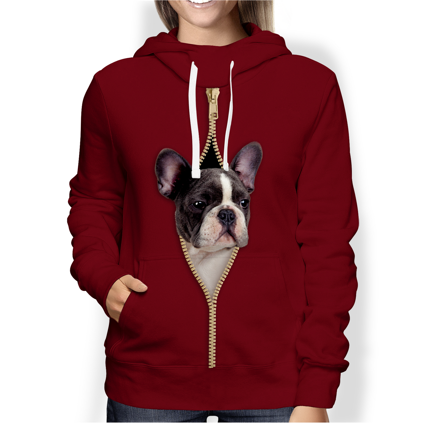I'm With You - Exotic Cat Hoodie V1