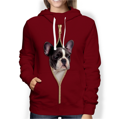 I'm With You - Exotic Cat Hoodie V1