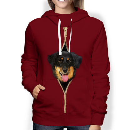 I'm With You - Jack Russell Terrier Hoodie V3