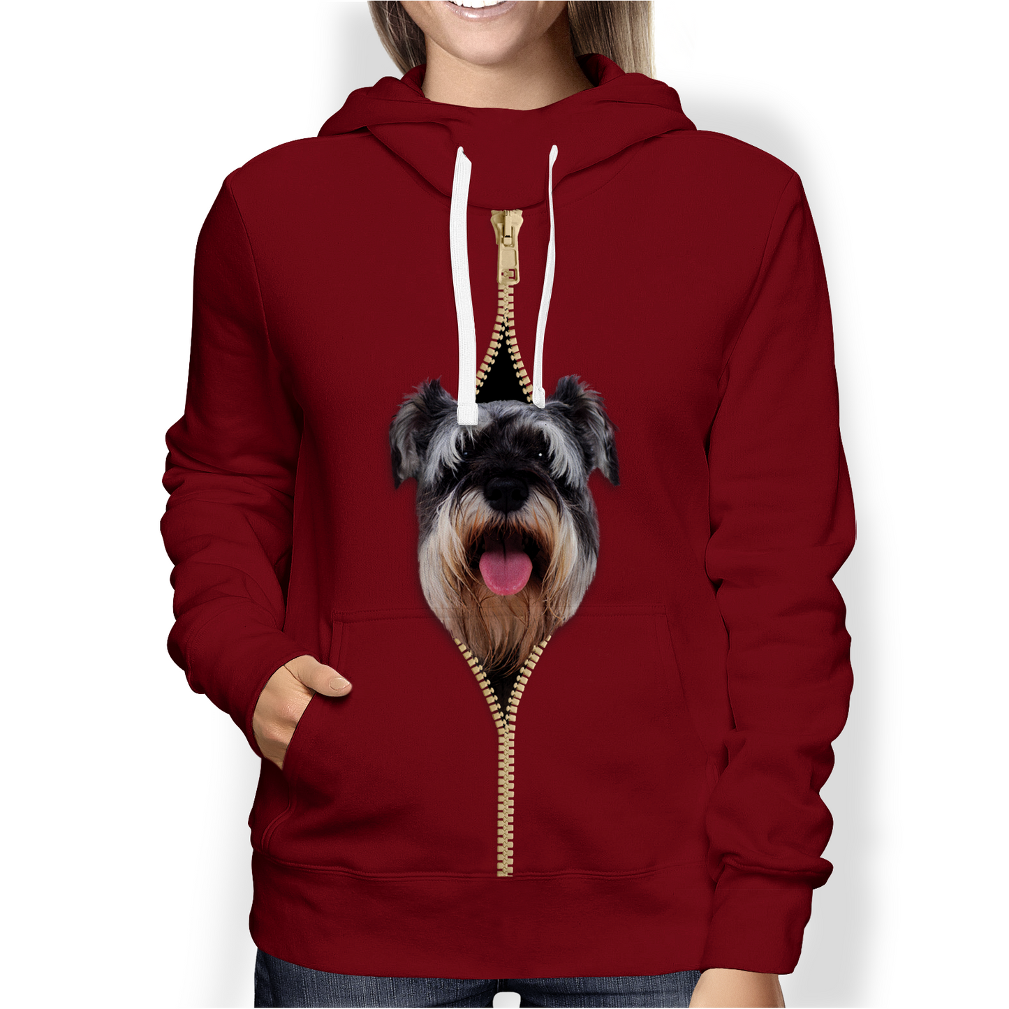 I'm With You - Nova Scotia Duck Tolling Retriever Hoodie V1