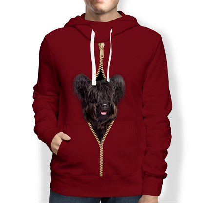 I'm With You - Poodle Hoodie V3