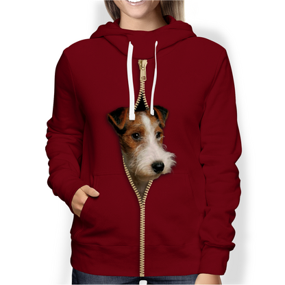 I'm With You - Miniature Pinscher Hoodie V2