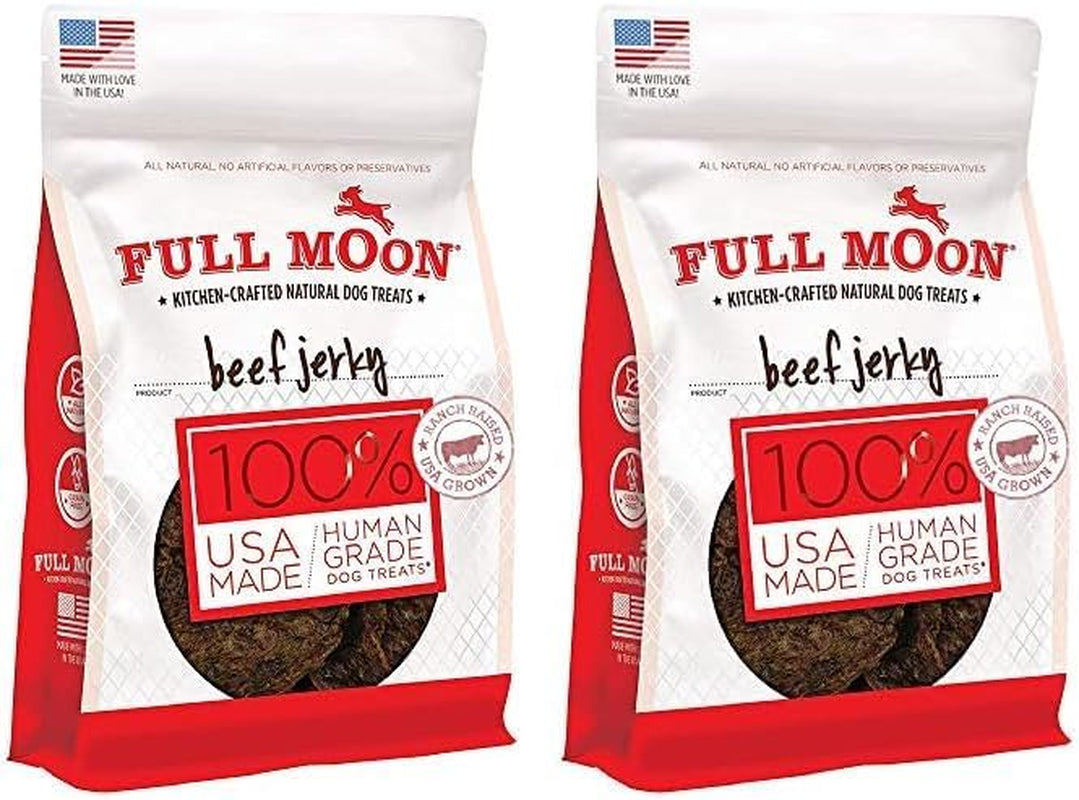 Full Moon Chicken Jerky Healthy All Natural Dog Treats Human Grade Made in USA Grain Free