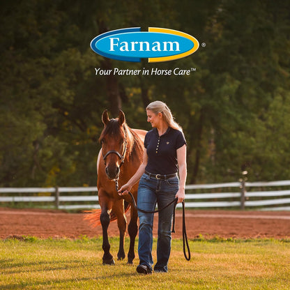 Farnam Endure Sweat-Resistant Horse Fly Spray, Kills, Repels, Protects, Quart Spray