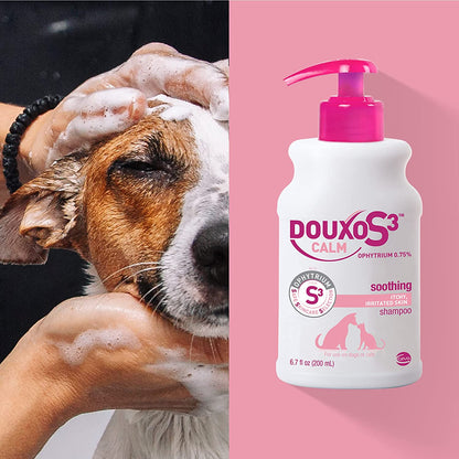 Douxo S3 Calm Shampoo - for Dogs and Cats with Allergic, Itchy Skin