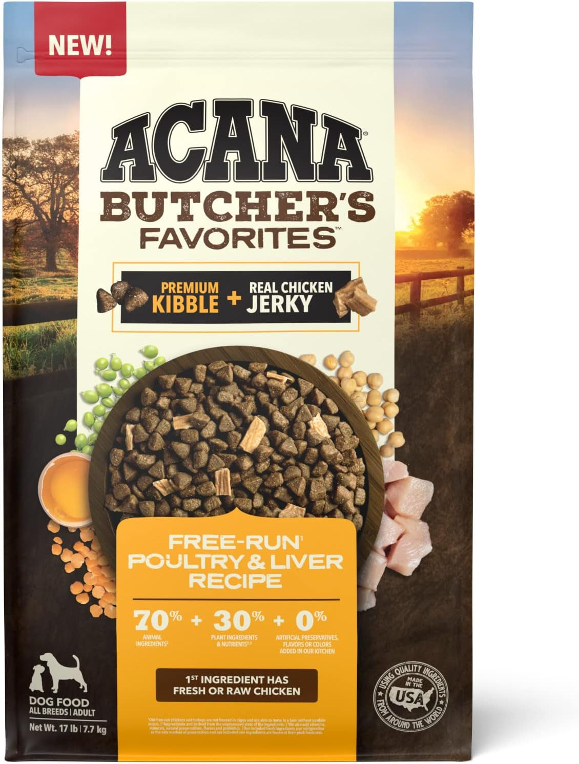 ACANA Grain Free Dry Dog Food