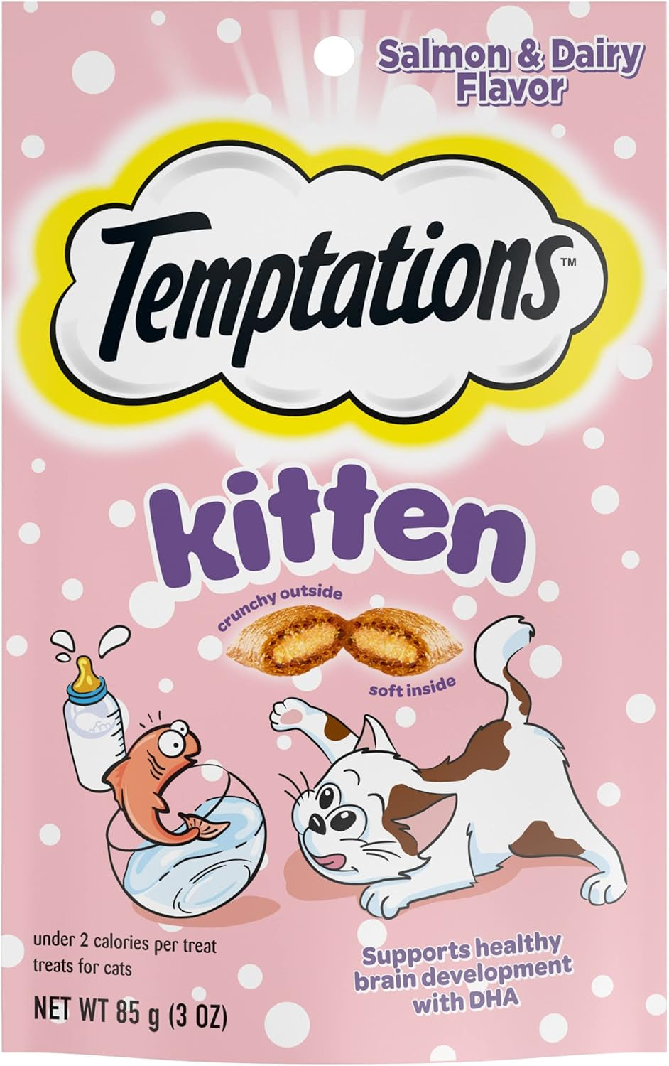 Temptations Kitten Crunchy and Soft Treats