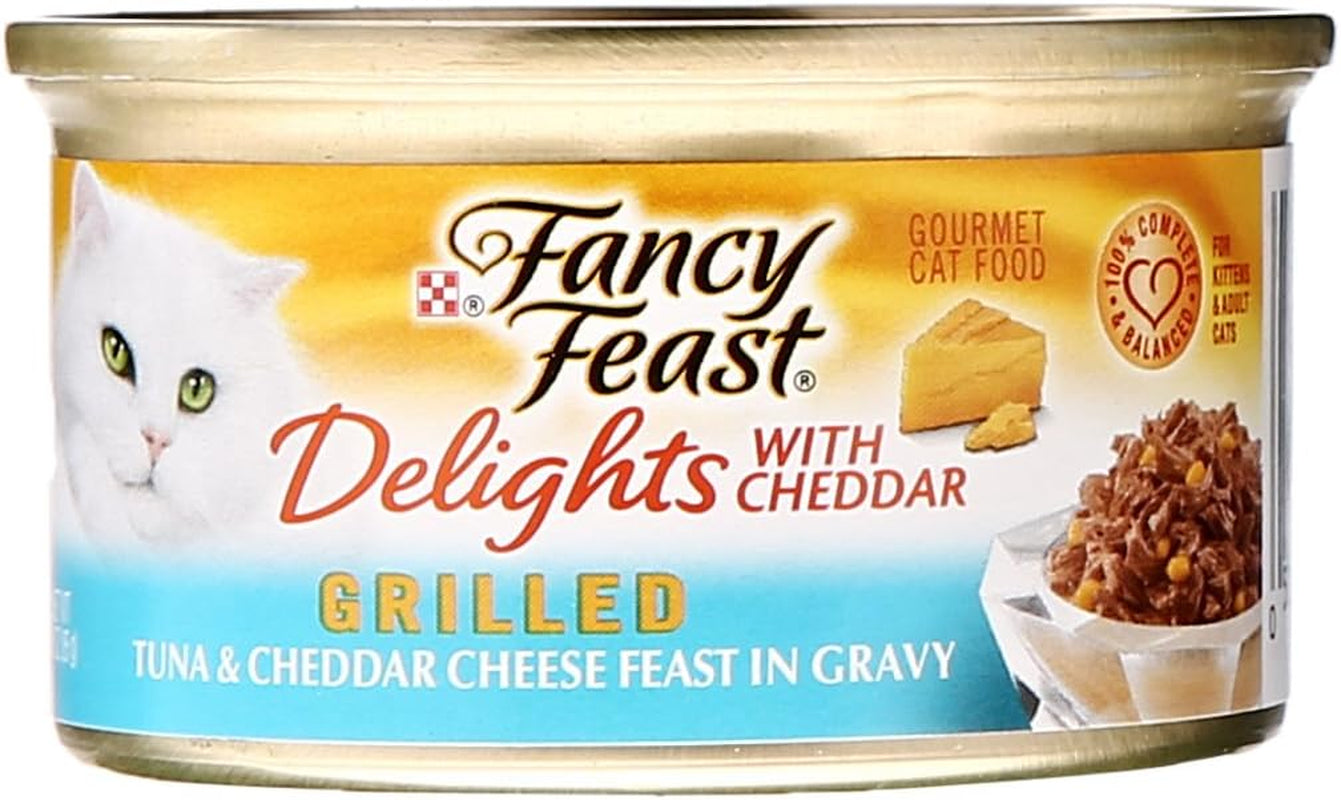 Poultry and Beef Feast Classic Pate Collection Grain Free Wet Cat Food Variety Pack - (Pack of 30) 3 Oz. Cans