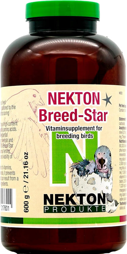 Nekton Breed-Star Breeding Supplement for Birds 