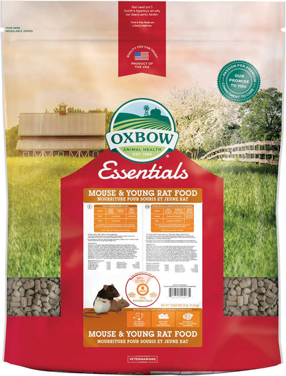 Oxbow Essentials Mouse Food Rat Foods