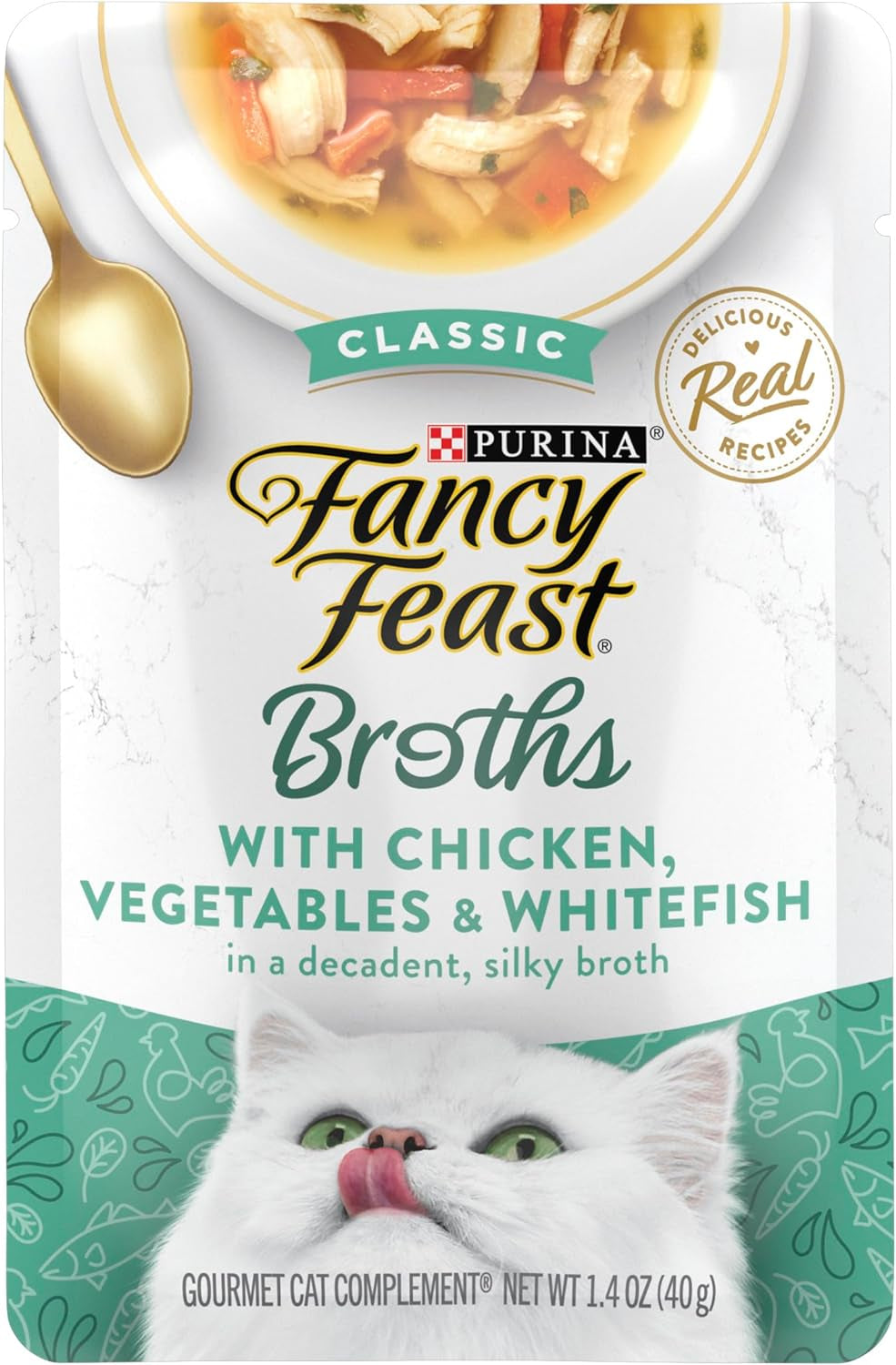 Poultry and Beef Feast Classic Pate Collection Grain Free Wet Cat Food Variety Pack - (Pack of 30) 3 Oz. Cans