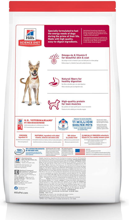 Hill'S Science Diet Adult 1-6, Adult 1-6 Premium Nutrition, Dry Dog Food