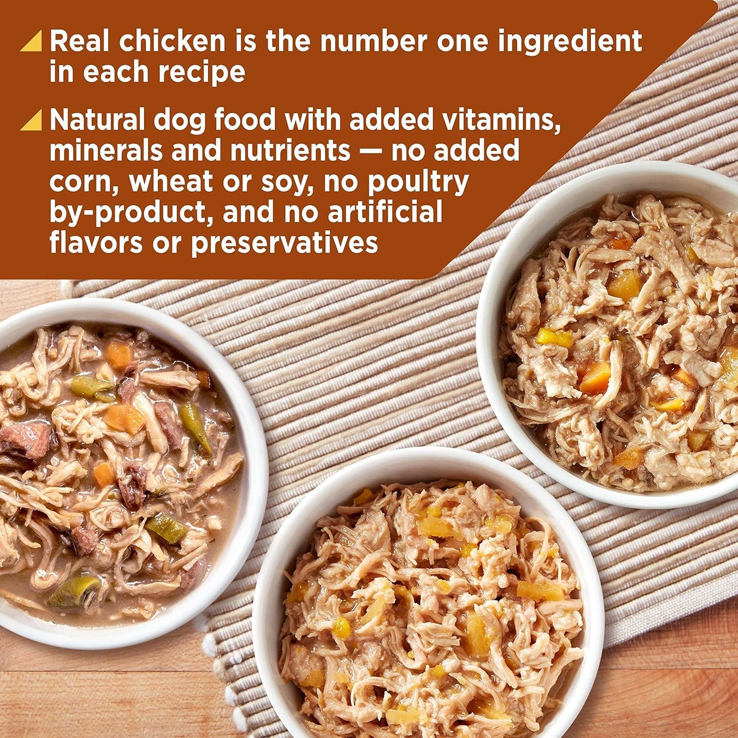 Nature'S Recipe Grain Free Wet Dog Food - Real Chicken