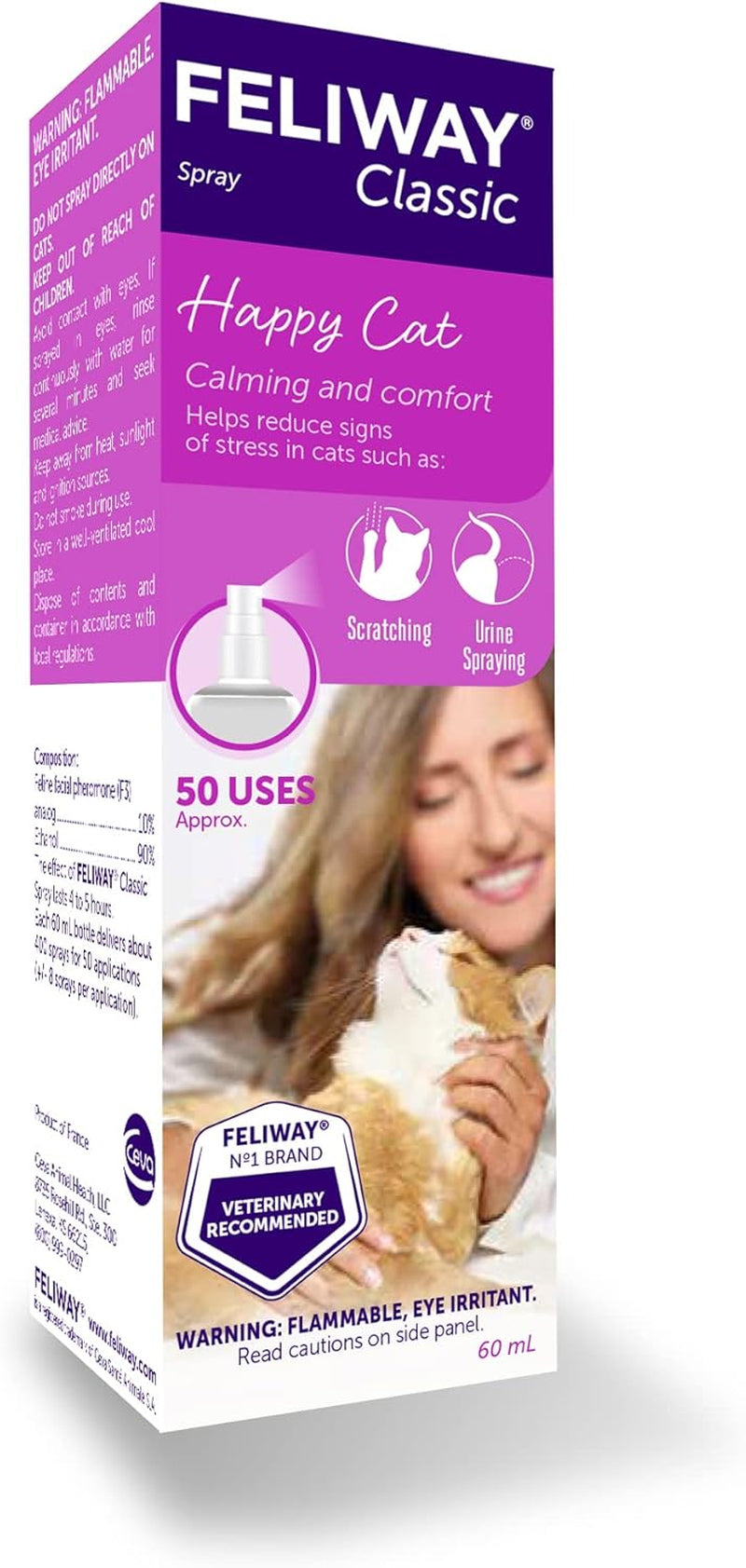 FELIWAY Classic Cat Calming Pheromone Spray