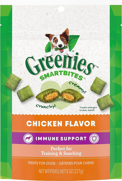 Greenies Regular Natural Dental Care Dog Treats, Variety Pack