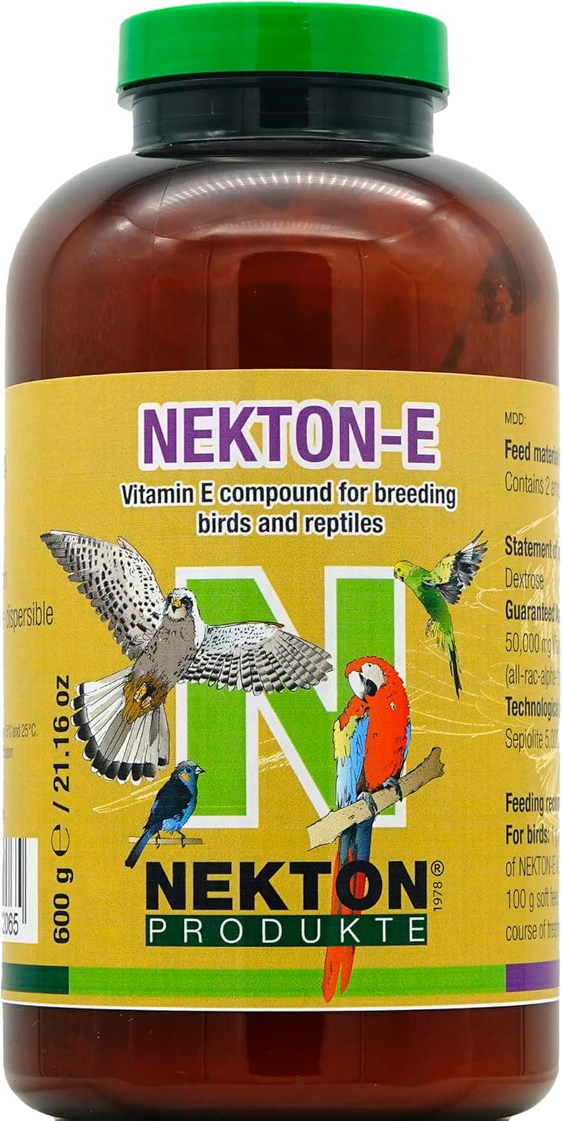 Nekton E Vitamin E Supplement for Birds