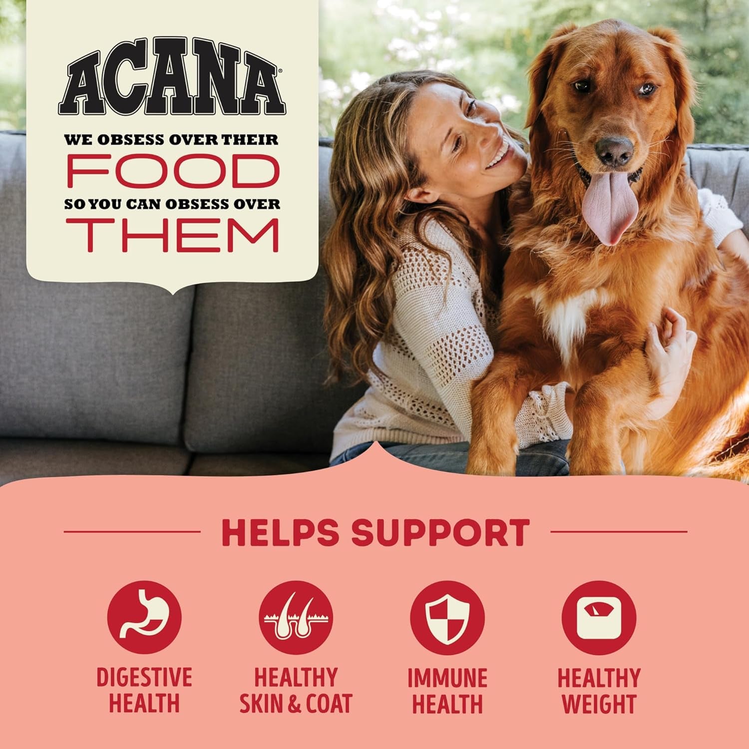 ACANA Grain Free Dry Dog Food