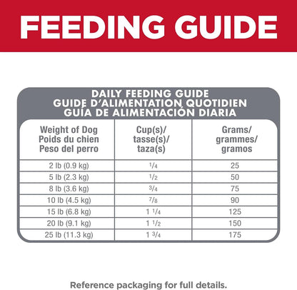 Hill'S Science Diet Small & Mini, Senior Adult 11+, Small & Mini Breeds Senior Premium Nutrition, Dry Dog Food, Chicken, Brown Rice & Barley