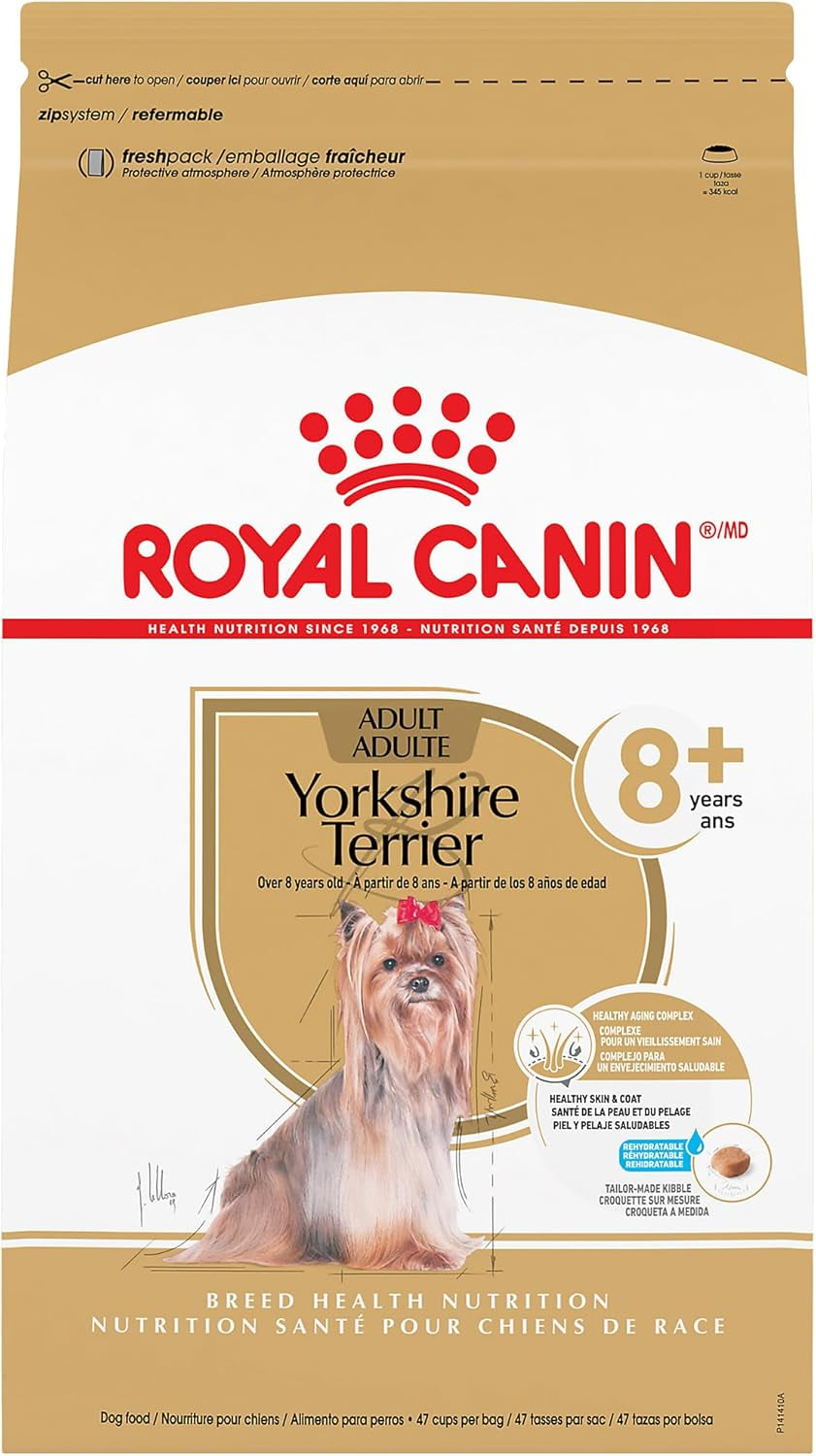 Yorkshire Terrier Adult Dry Dog Food