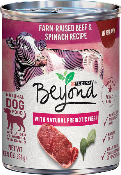 Purina beyond Grain Free, Natural Pate Wet Dog Food