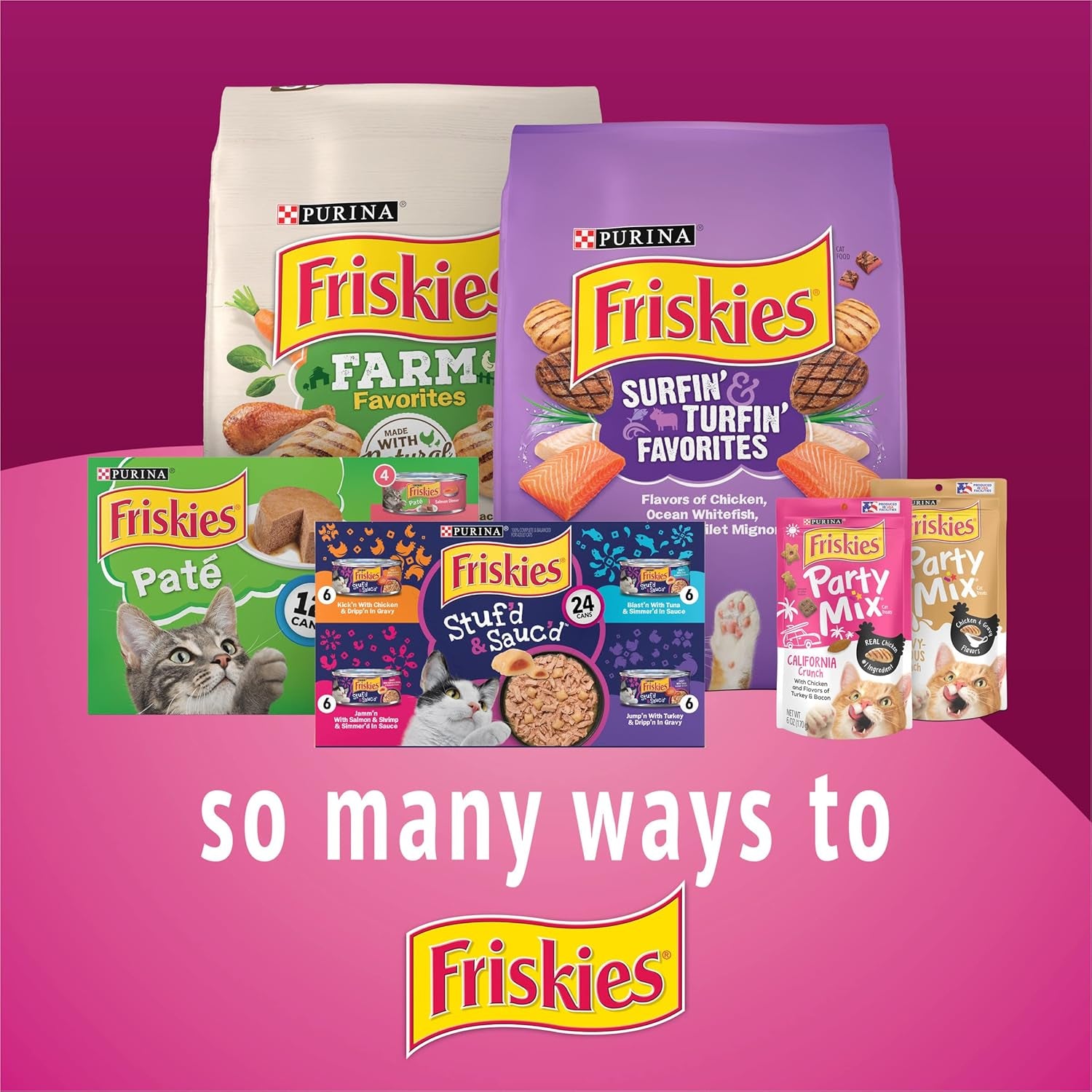 Purina Friskies Playfuls Cat Treats