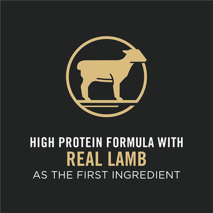 Purina Pro Plan High Protein, Small Bites Dog Food, SPORT 27/17 Lamb & Rice Formula