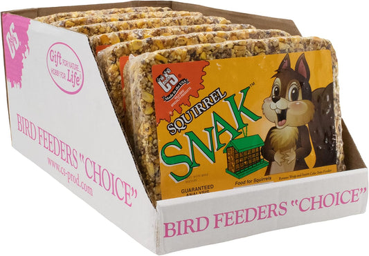 C&S Squirrel Snak, 6 Pack